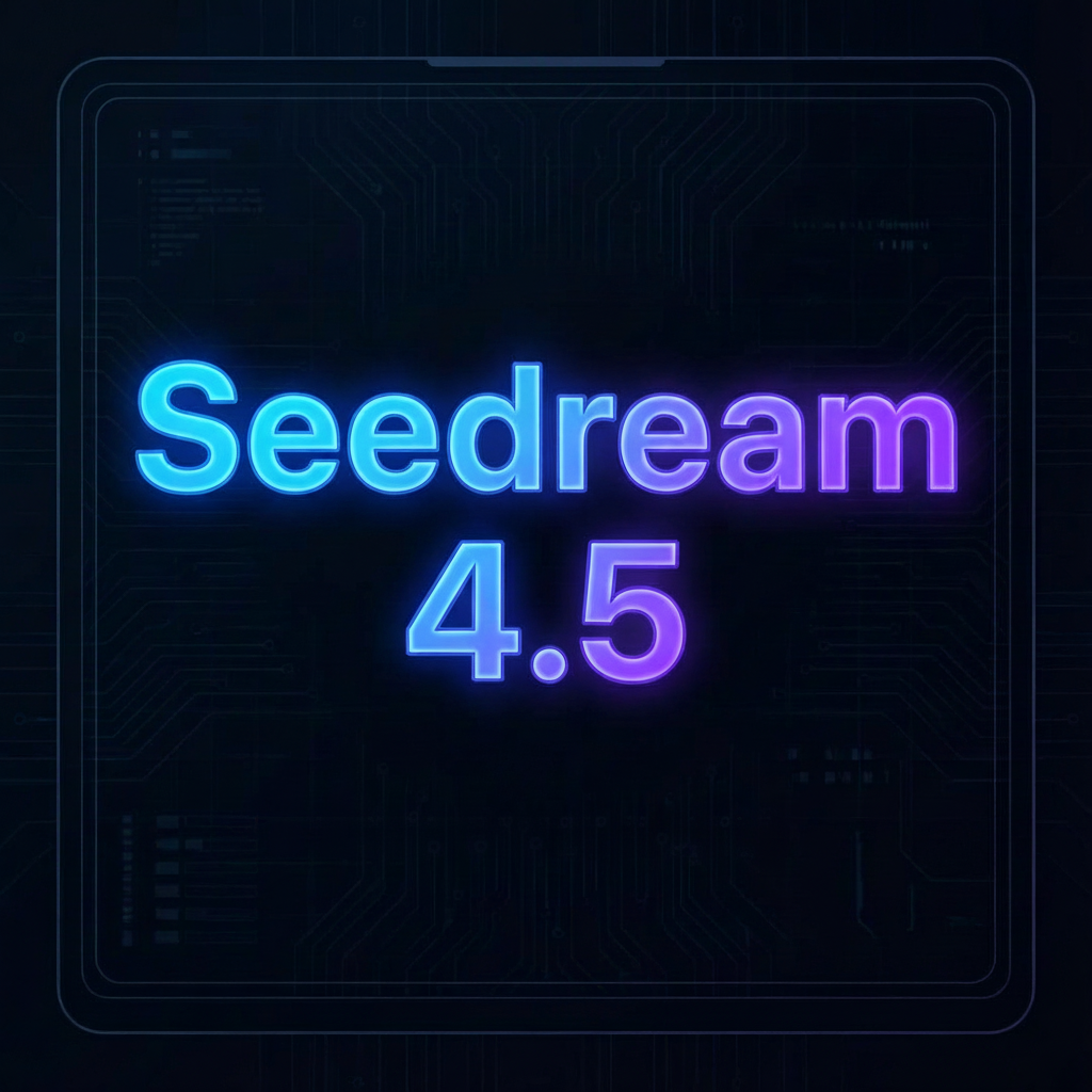 Seedream 4.5
