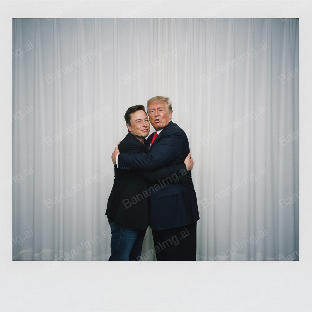 AI Gemini Polaroid