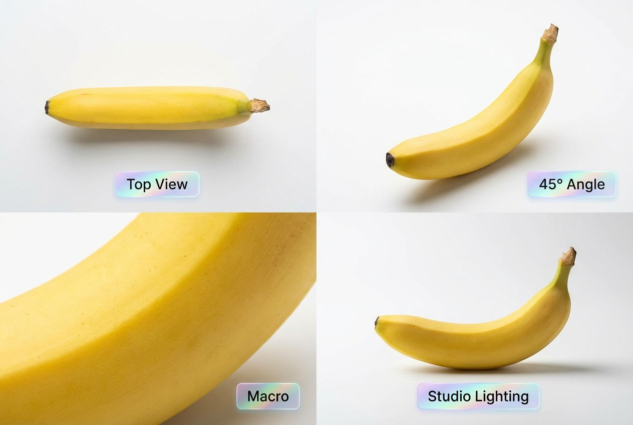 Studio-Level Control of Lighting and Camera Angles