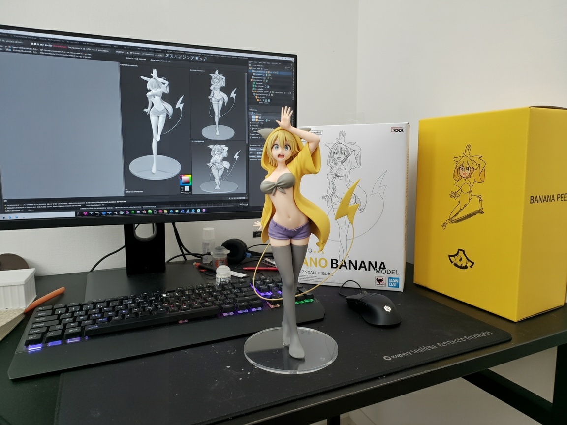Multiple Miniatur Figure Styles & Artistic Variations