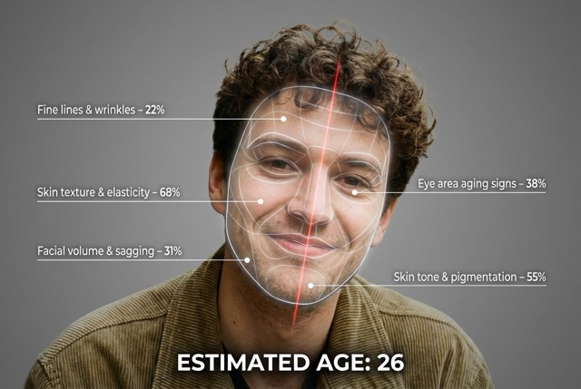 Your Personal Skin Health Tracker and AI Age Detector