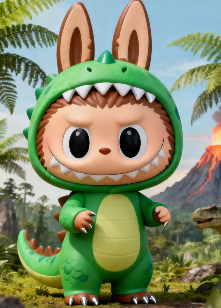 Create Labubu Pop Culture Mashups