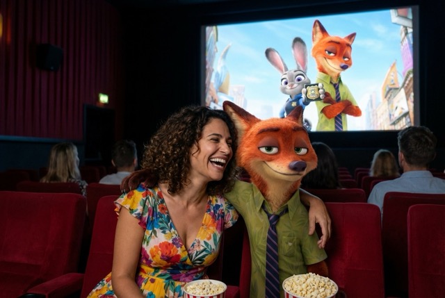 Download Your AI Zootopia Group Photo Instantly