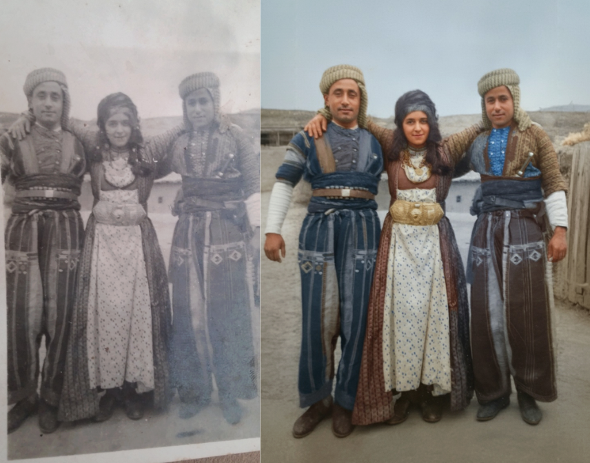 Seamless Photo Integration & Restoration Processing
