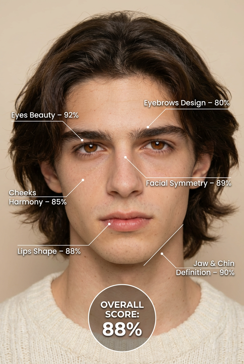 Advanced Facial Metrics & Analysis