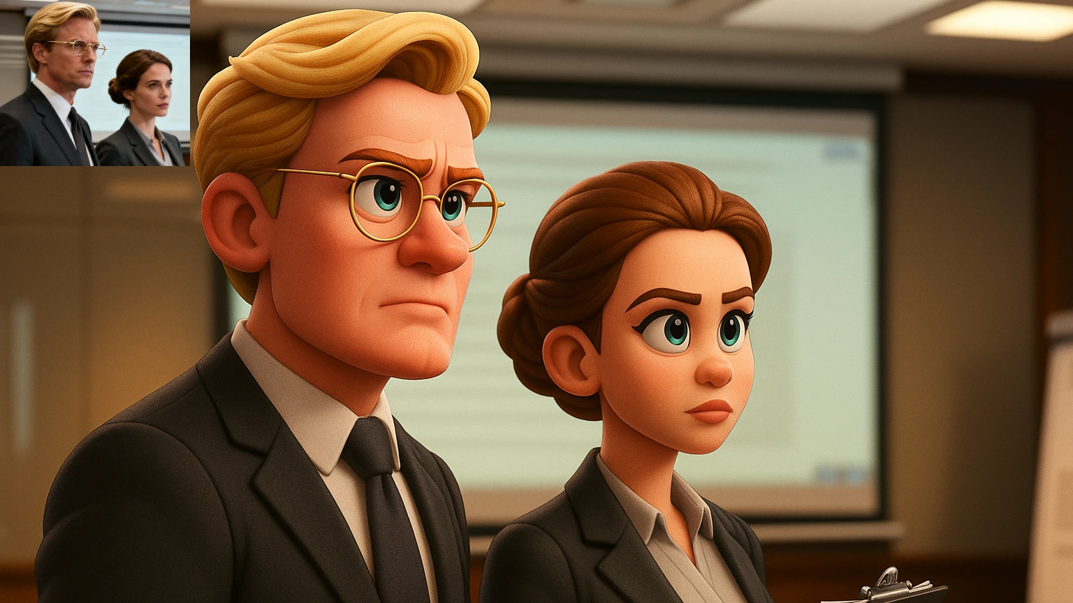 Best Free AI 3D Comic Portrait Generator Online - Cartoon Portrait Maker