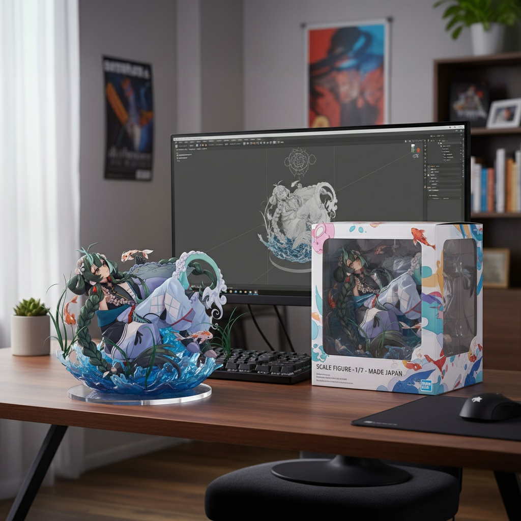 Easy-to-Use & Instant Miniatur AI Generation