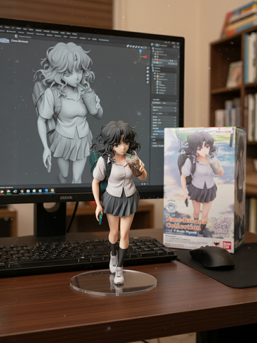 Easy-to-Use & Instant Miniatur AI Generation