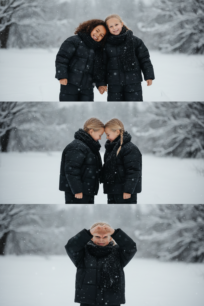 Create a Realistic AI Snow Image with BananaImg