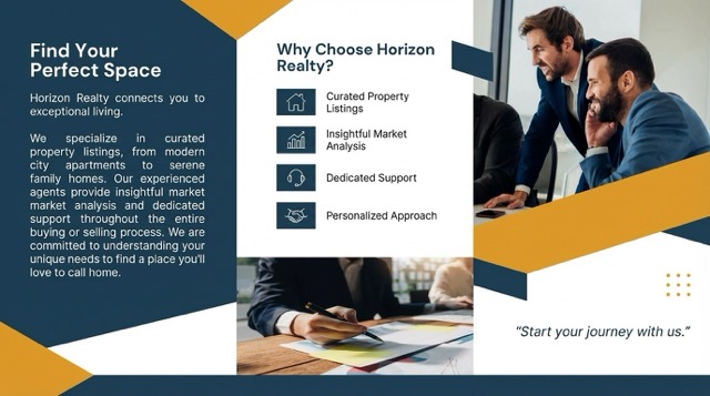 AI Generates Your Professional Brochure Design