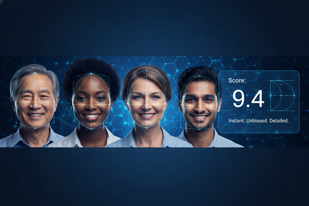 Your Ultimate AI Face Rater & AI Face Analyzer – Instant Beauty Score