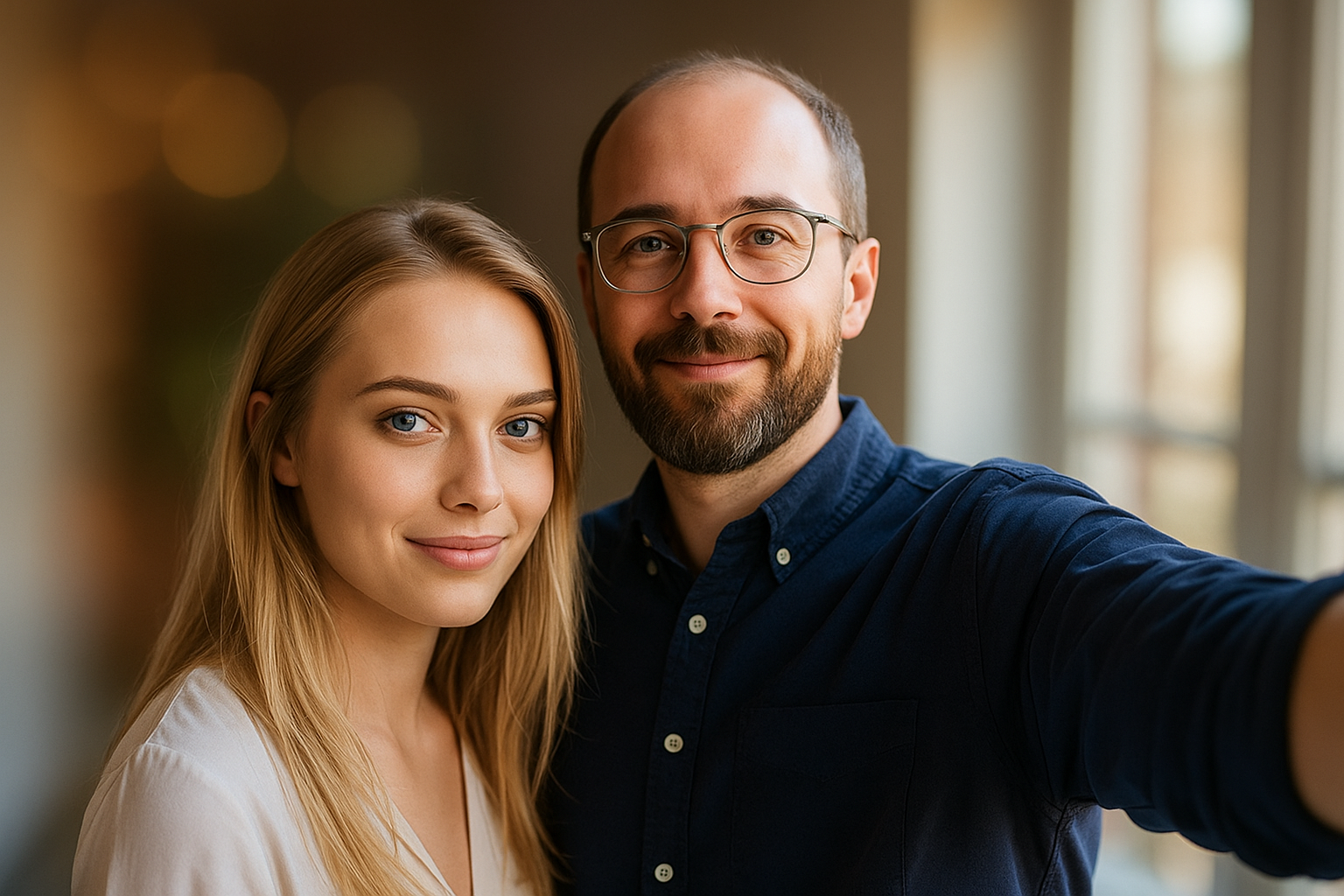 Seamless Photo Integration & Professional Background Blur Rendering