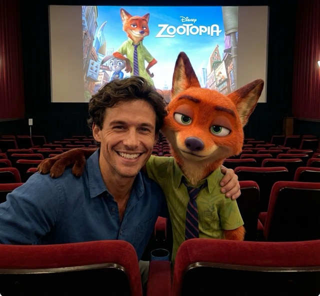 AI Zootopia Group Photo