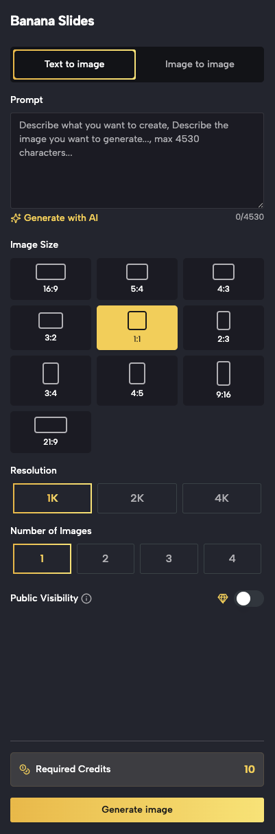 Describe Your Presentation Content