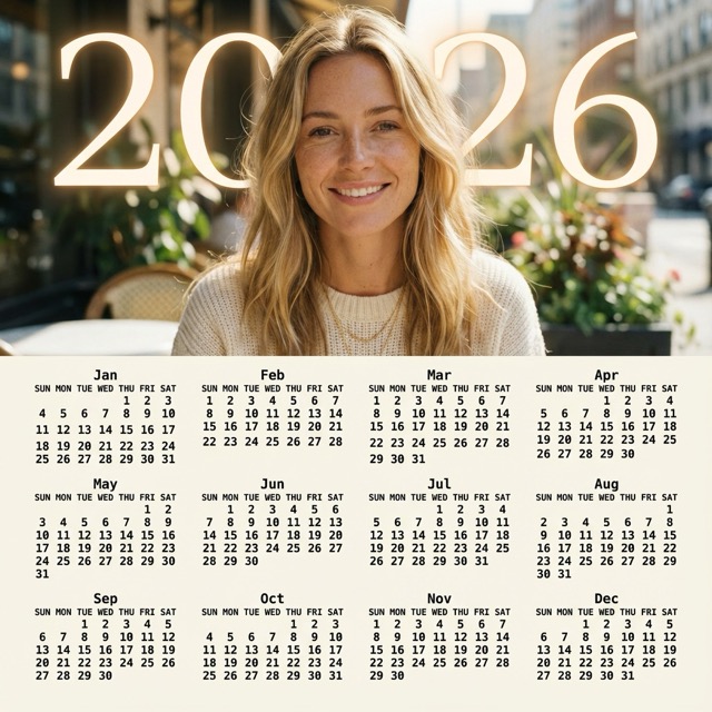 2026 Calendar Maker: Transform Memories into Art