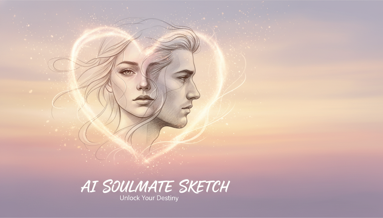BananaImg AI Soulmate Sketch Filter - Discover Your Ideal Partner Through AI Art