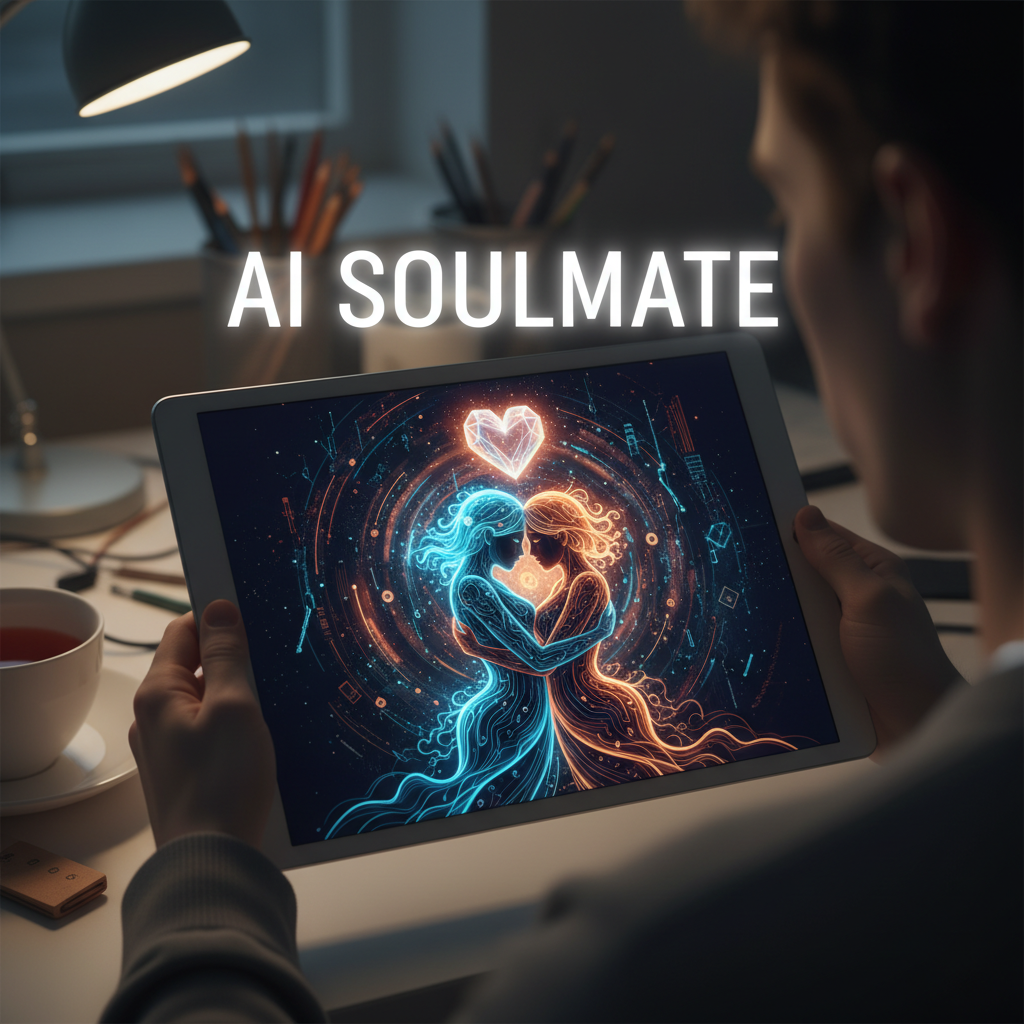 AI Soulmate Sketch Filter