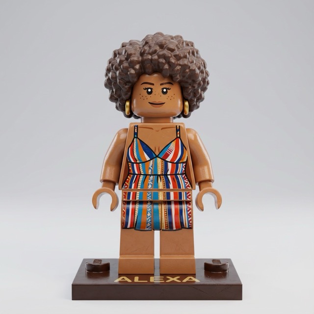 AI Lego Characters: Preserve Unique Features in LEGO Form