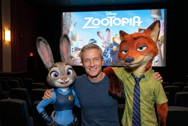 Authentic Movie Theater Atmosphere for Your Zootopia Memory