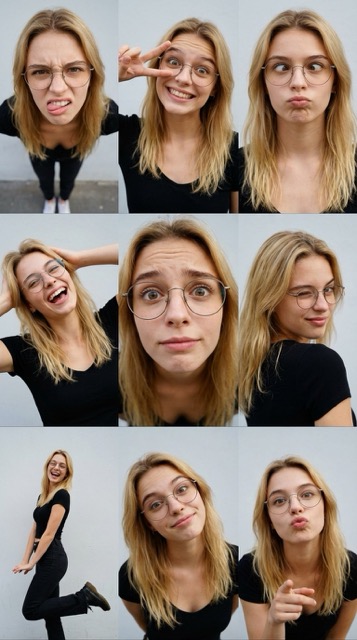 Create Eye-Catching AI Selfie Grids for Social Media