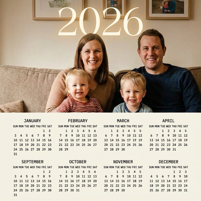 2026 Calendar Maker
