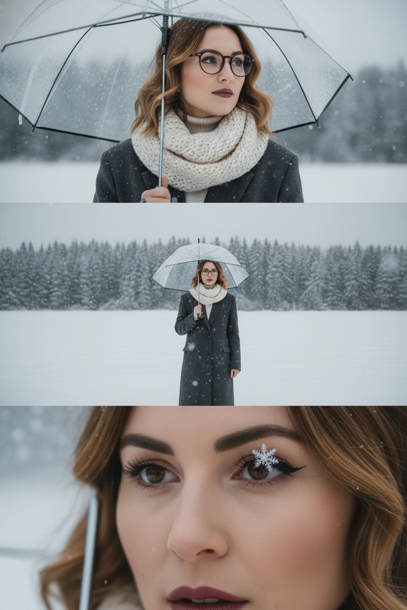 Emotional Memories with AI Snow Filter