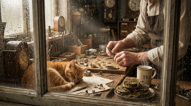 Complex Semantic Coherence & Scene Narrative