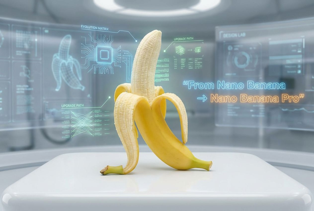 Nano Banana Pro — Smarter, Sharper, Faster AI Image Generation