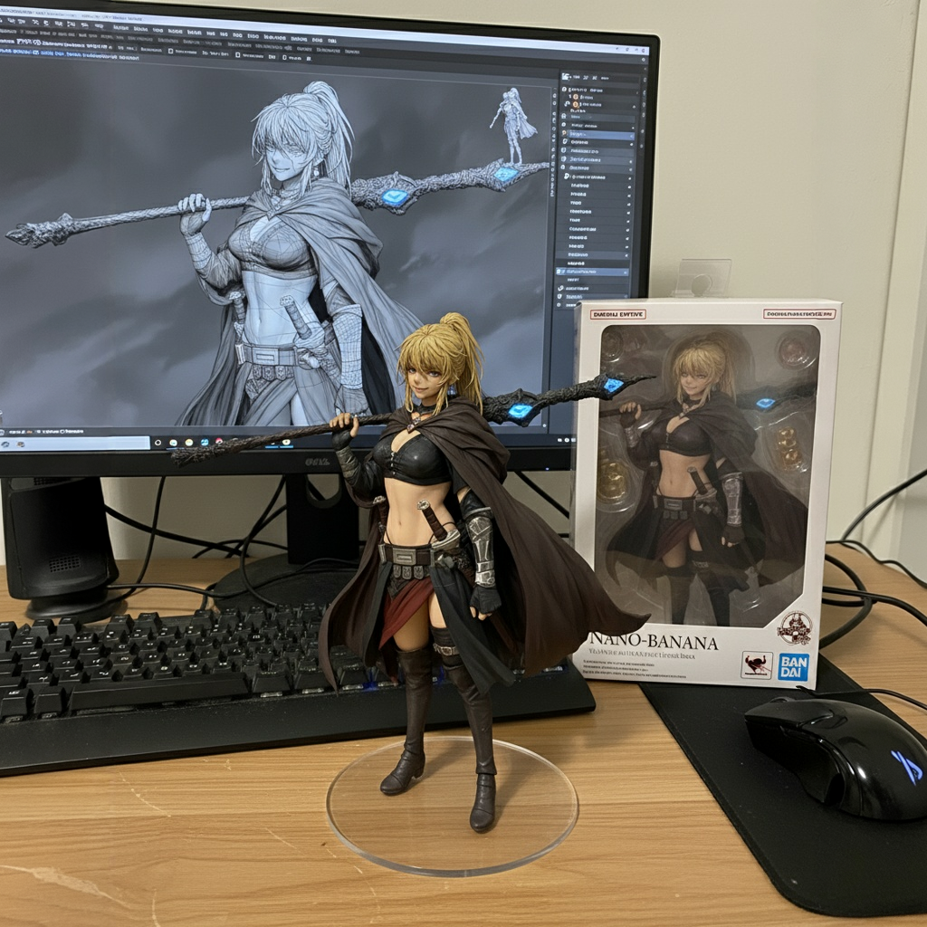 Lightning-Fast Generation & Professional Miniatur Figure Quality