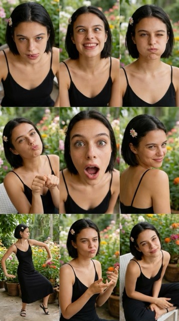 Download Your AI Selfie Grid