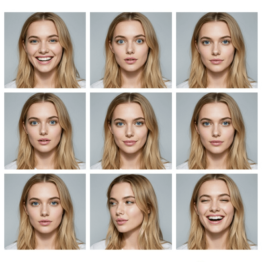Lightning-Fast Generation & Professional Portrait Quality