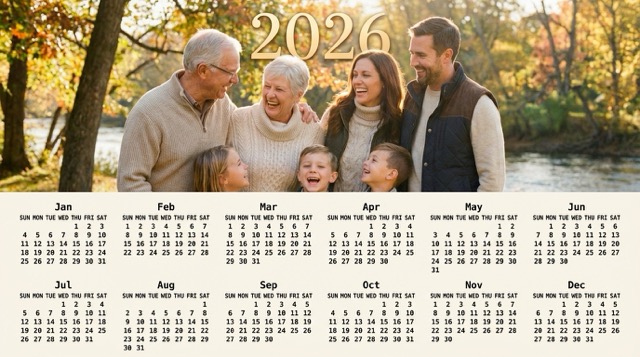 Best 2026 Calendar Maker Free Online - Create Your Own Calendar 2026