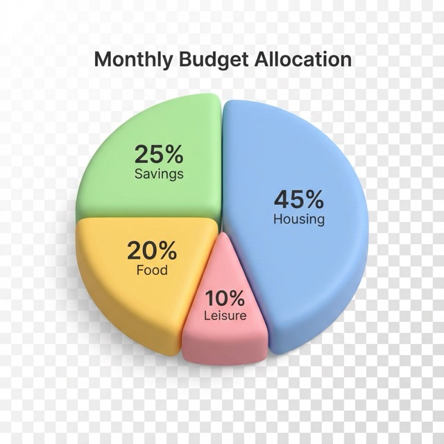 Advanced Features: Percentages, Labels, and 3D Effects