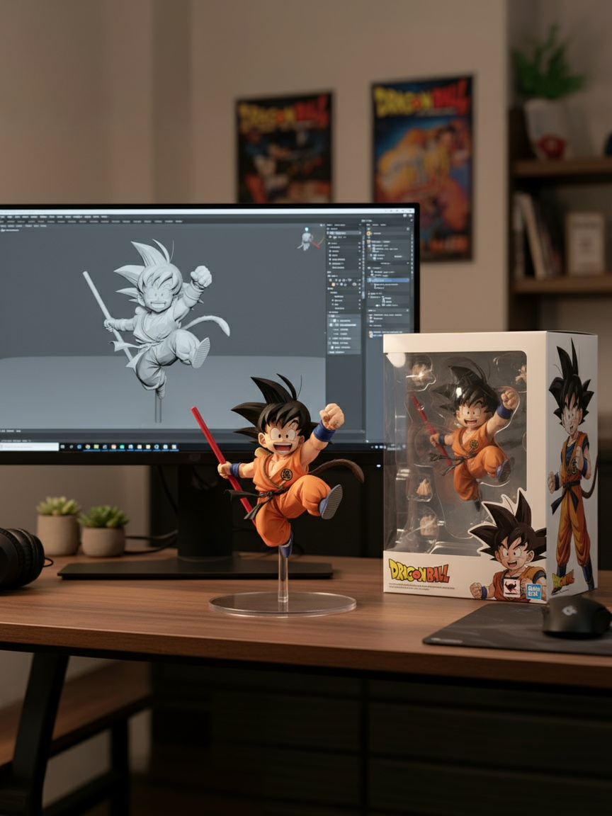 Seamless Photo Integration & Miniatur Figure Rendering