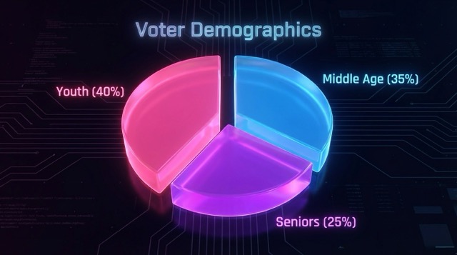 Free AI Pie Chart Generator Online - Create 3D Data Visuals Instantly
