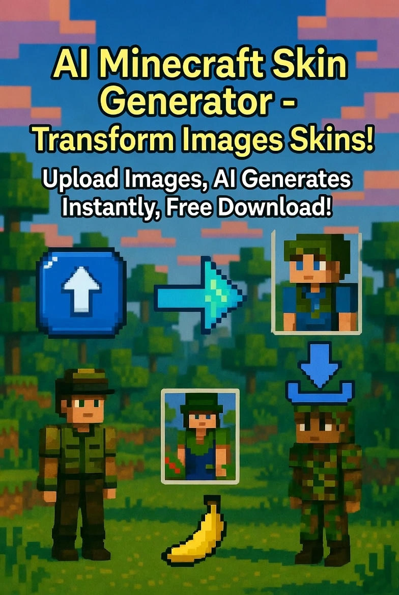How to Make a Minecraft Skin: Easy AI Image Conversion
