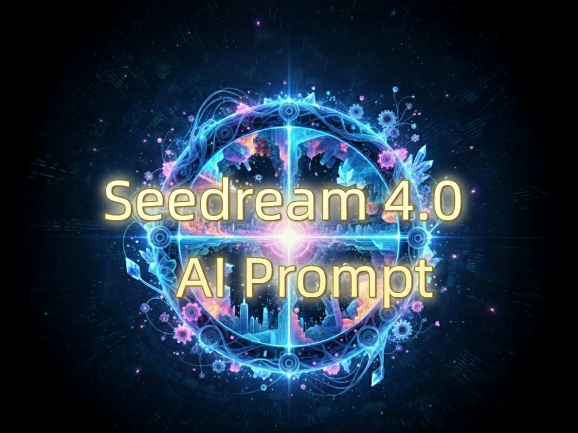 Unlocking Creativity: AI Prompt Guide for Seedream 4.0 Image Model