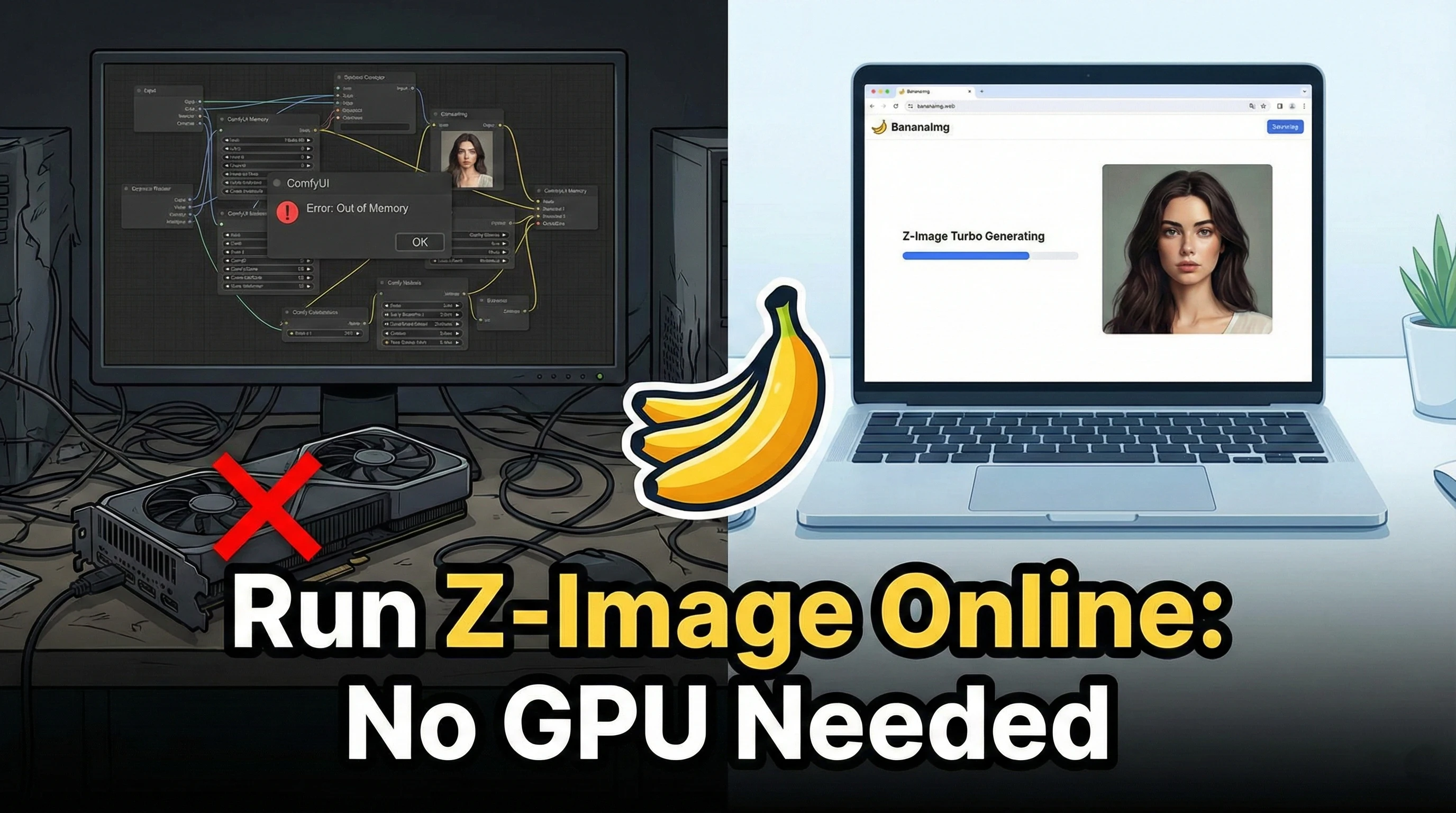 Run Z-Image Turbo Online: No GPU or ComfyUI Installation Needed