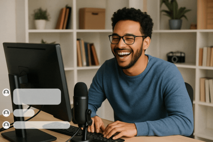 Content Creators: Multi-Input Flexibility, Professional Output
